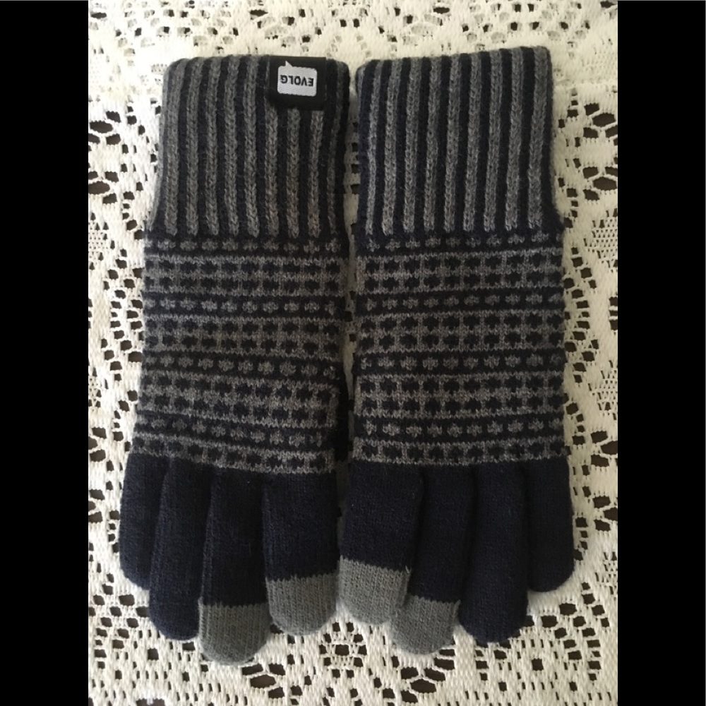 NEW TOKYO EVOLG KNIT UNISEX GLOVES